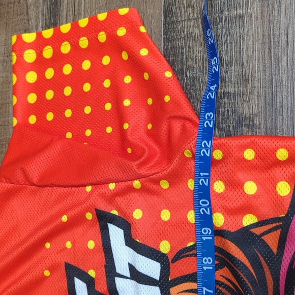 HDLNS Headlines Streetwear Jersey Imminent Threat Droppin Bombs Mens Size Medium - Picture 6 of 8